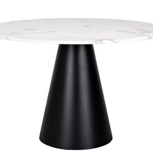 Richmond Interiors Degas spisebord - 120 - faux marble