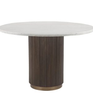 Richmond Interiors Mayfield spisebord - 140 - Morchana marmor