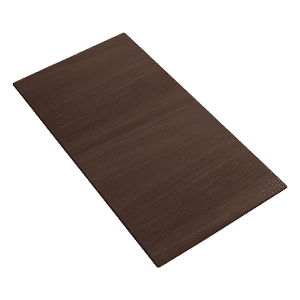 PBJ tillægsplade til Corna rundt spisebord Ø:120 cm - Lakeret mørk eg - Marmor laminat