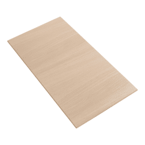 PBJ tillægsplade til Corna rundt spisebord Ø:160 cm - Lys lakeret eg - Marmor laminat